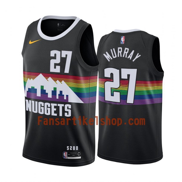 NBA Denver Nuggets Trikot Jamal Murray 27 Nike 2019-2020 City Edition Swingman - Herren NBA Denver Nuggets Trikot Jamal Murray 27 Nike 2019-2020 City Edition Swingman - Herren